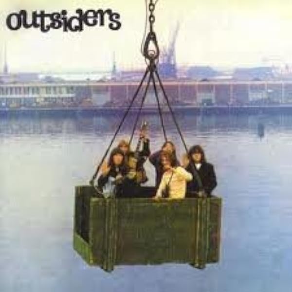 THE OUTSIDERS / CALLING ON YOUTH LP レコード THE OUTSIDERS - Calling On Youth (LP) - NAT RECORDS
