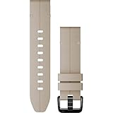 Garmin QuickFit 20 Honey Cream Leather Band