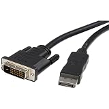 StarTech.com DisplayPort - DVI変換ケーブル 3m ディスプレイポート オス DVI-D オス 1920x1200 DP2DVIMM10