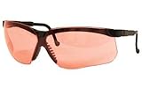 Howard Leight by Honeywell Genesis sharp-shooter Safety Eyewear、Vermillionレンズ( r-03575 ) by Honeywel