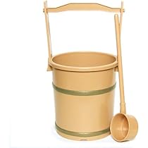 銅製 柄杓　桶 Amazon｜石のさかい 墓参用手桶 PP手桶 柄杓付き ◇お盆 お彼岸