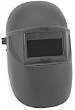 Hot Max 25025 2-Inch by 4-1/4-Inch Fixed Front Welding Helmet, #10 Shade by Hot Max