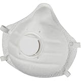 ハネウェル 使い捨て式防じんマスク（DS2） スーパーワン 排気弁付き 10枚入 SMJ1015791H