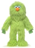 14 Green Monster Puppet by Silly Puppets
