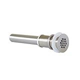 maykke ysa1290101バスルームグリッドドレインアセンブリwithoutオーバーフロー、つや消しニッケル