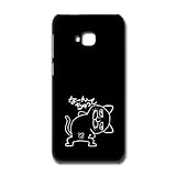 ZenFone 4 Selfie Pro (ZD552KL) 専用 スマホケース カバー 【な～んちゃって】 RB-1010D ゼンフォン ASUS エイスース