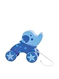 Rich Frog Wooden Pull Toy - Elephant [並行輸入品]