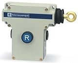 Telemecanique XY2CE Cable Pull Switch, Rt-Side Anchor Pt., Std. Force, Silicone Bellows, IP65, Boote