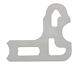 新潟精機 (SK) ラジアスゲージ リーフ R11.0 RGL-110