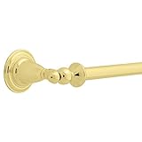 DELTA Victorian Towel Bar, 24", Polished Brass [並行輸入品]