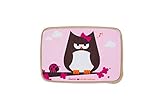 Beatrix New York Rice Fiber Bento Box: Papar (Owl), Pink, One Size by Beatrix New York