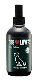 DOG LOVERS Daily Lotion ドッグラバーズ・デイリーローション 250ml 動物由来成分不使用。100％ヴィーガンの国産マイルド処方 犬用洗い流さないローション。敏感肌のワンちゃんにも。1日1回毎日使用することで、被毛を洗浄し、健やかに保ちます