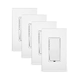 INSTEON SwitchLincディマー、ホワイト( 4パック)