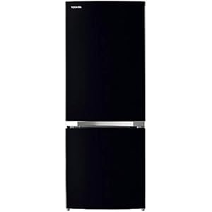 東芝 2ドア ミニ冷凍冷蔵庫 153L GR-S15BS-K セミマットブラック