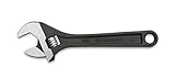 Crescent AT24VS 4' Black Oxide Finish Adjustable Wrench [並行輸入品]