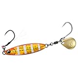 ダイワ(DAIWA) サムライジグＲスピン２０ｇ PHアカキンゼブラ