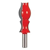 Freud 99-418 Wide Crown Molding Router Bit with TiCo Hi-Density Carbide 1/2 Shank Upper Profile #5 b