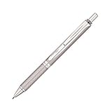 Pentel Energel Retractable Roller Ball 0.7 mm Line Size Chrome Barrel Black (BL407-A) [並行輸入品]