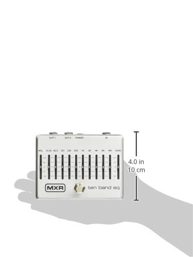 New Mxr Effector M108S 10 Band Eq 10-Band Equalizer From Japan | eBay