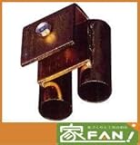 ガードフェンス用H鋼金具 φ38（S)