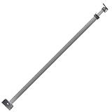 Ideal Security SK110A Patio Door Security Bar, Anodized Silver by Ideal Security Inc.
