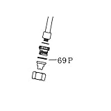 NK-スプレヤー部品 69-P ノズル用オ-リングP