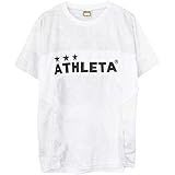 ATHLETA アスレタ JRプラクティスシャツ ath-21ss WHT 140cm