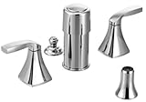 Moen Vossつや消しニッケル2ハンドルBidet Faucet T5269 1