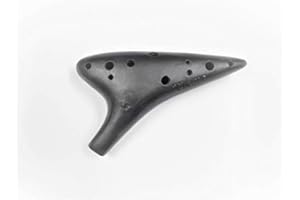 Ti Amo Tiamo Ocarina Black Ceramic Series Ensemble Model (Soprano 3F)