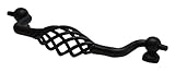 Bayport House X-22205-MB Twisted Wire Pull, 10 Pack, Matte Black Finish by Bayport House