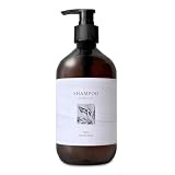 Natural Brand ヘマチン ケラチンシャンプー 500ｍL アミノ酸 ノンシリコン くせ毛 ボリューム オールインワンシャンプー