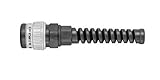 日東工器 低圧用ハイカプラエース ソケット HA-85SNG-SG φ8.5×φ12.5×全長:130mm スプリングナットタイプ 1個