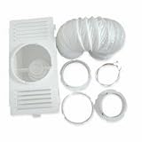 Kabalo Universal Tumble Dryer Ventilation Condenser Kit - with vent hose, condenser box and connecto