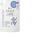 麗白 ハトムギ入浴液 替400ml