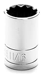 Performance Tool W32522 1/2 Dr 11/16 12Point Socket 1 Pack [並行輸入品]