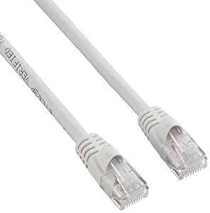 Amazon | I-O DATA 1000BASE-T/100BASE-TX/10BASE-T用LANケーブル 15m LC-C6/15M ...