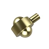Allied Brass 102A-SBR Cabinet Knob 1-1/2-Inch, Satin Brass by Allied Brass