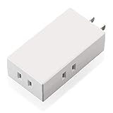 エレコム T-TR06-2300WH モバイルタップ 3個口 ホワイト