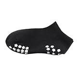 8ペアノンスリップ新生児幼児靴下暖かいストッキング赤ちゃんの贈り物13から15CM 2 - 4年の赤ちゃん - 黒の