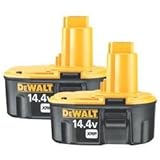 DeWalt DC9091-2 14.4 Volt XRP 2.4 Amp Hour NiCad Pod Style Battery [並行輸入品]