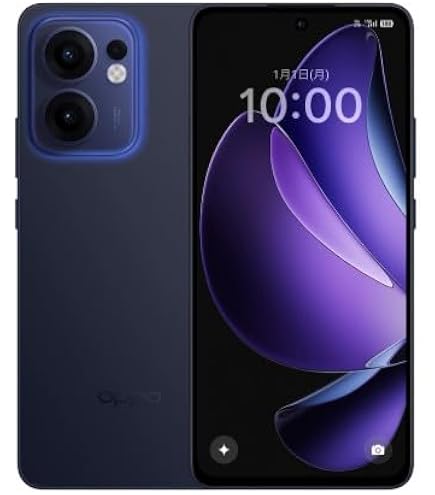 Amazon | AU/UQ版 Reno13 A 5G OPG05 本体 8GB/128GB SIMフリースマホ