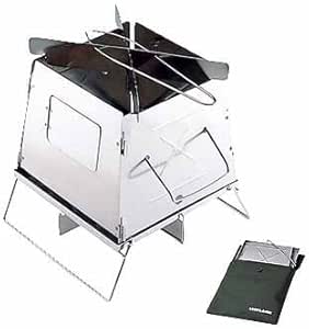 ユニフレーム Uniflame ネイチャーストーブl 6057 ユニフレーム Uniflame バーベキューコンロ 焚火台 Amazon