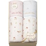 『お返し 初盆 粗供養 香典返し 法事引き出物 などに人気の商品』　　オリーブ・デ・オリーブ　ワッフル＆リップル両面使える肌布団2P　【掛け紙・包装可】