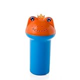 Simple Plan　カエル　湯かけ　子供　ベビー用　かわいい　多用途 (ブルー)