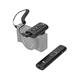 JJC ワイヤレスリモートコントロール Sony RM-SPR1 互換Multi Connector リモートレリーズ リモートケーブル カメラ用リモコン ソニー A1 II A6600 A6500 A6400 A6300 A7IV A7II A7 FX30 A7RV A7IV ZV-1 ZV1 A7RIV A7RIII など 対応 カメラシャッターリモコン シャッターレリーズ