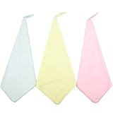 ilovebaby Muslin Washcloth Set 100% Cotton Muslin for Baby's Delicate Skin by ILOVEBABY