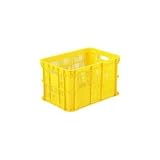 岐阜プラスチック工業:リス MB型メッシュコンテナーMB-20B 黄 MB-20B Y 型式:MB-20B Y