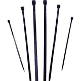 パンドウイット スーパーグリップナイロン結束バンド 耐候性黒 PLT100B