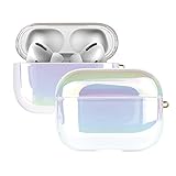 EYLE AirPods Pro 第1世代 / 第2世代 エアポッズプロ ケース TILE AURORA OVAL シャイン XEA02-T