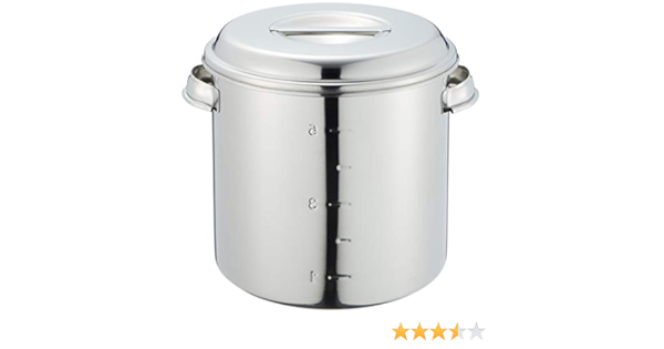 送料込 送料無料 Clo 業務用 日本製 燕三条 ステンレス 調味料入れ ストック容器 保存缶 保存容器 キッチンポット ステンレス 業務用キッチンポット キッチンポット Ctss 手付き 165l 60cm 目盛付き キッチンポット モリブデン 業務用厨房機器 Slcp Lk